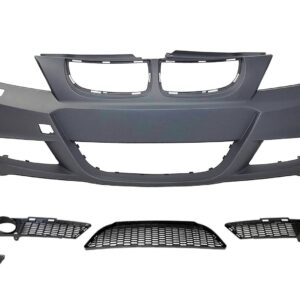 Paragolpes Delantero BMW E90 / E91 05-08 Look M-Tech Lavafaros ABS