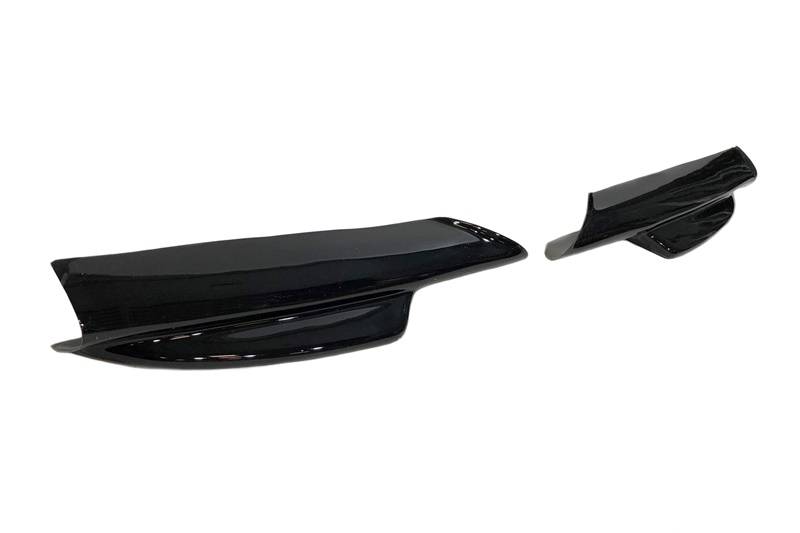 Paragolpes Delantero BMW E90 / E91 05-08 Look M-Tech Punteras Lavafaros ABS - Imagen 2