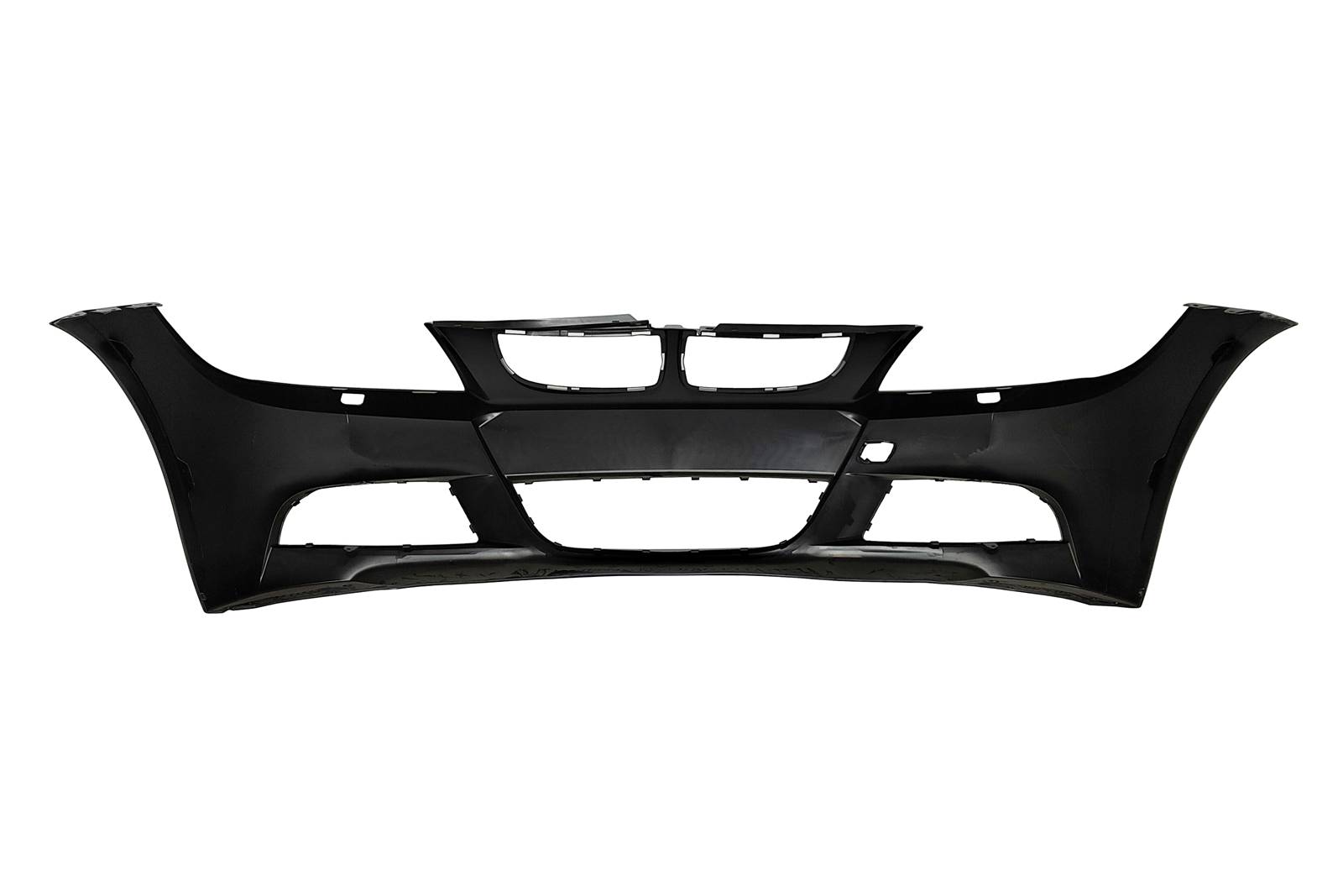 Paragolpes Delantero BMW E90 / E91 05-08 Look M-Tech Punteras Lavafaros ABS - Imagen 4