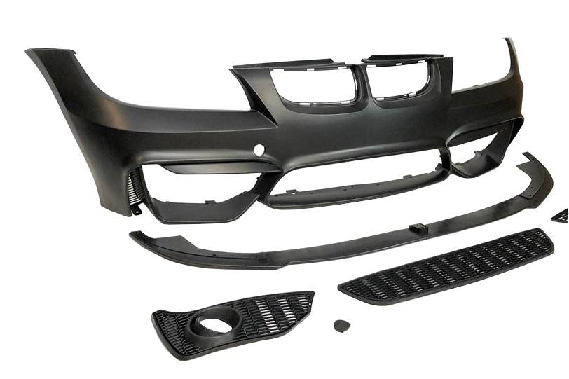 Paragolpes Delantero BMW E90 / E91 2005-2007 LOOK M4 - Imagen 2