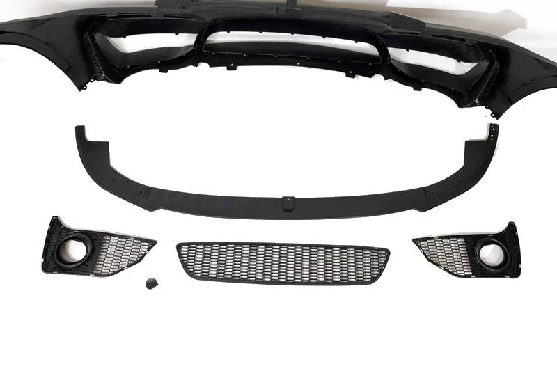 Paragolpes Delantero BMW E90 / E91 2005-2007 LOOK M4 - Imagen 3