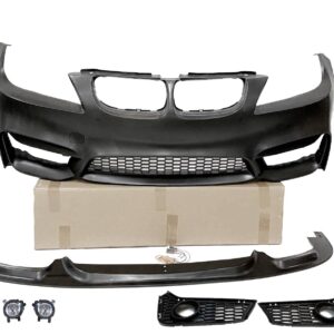 Paragolpes Delantero BMW E90 / E91 LCI 2008 Look M4 Spoiler