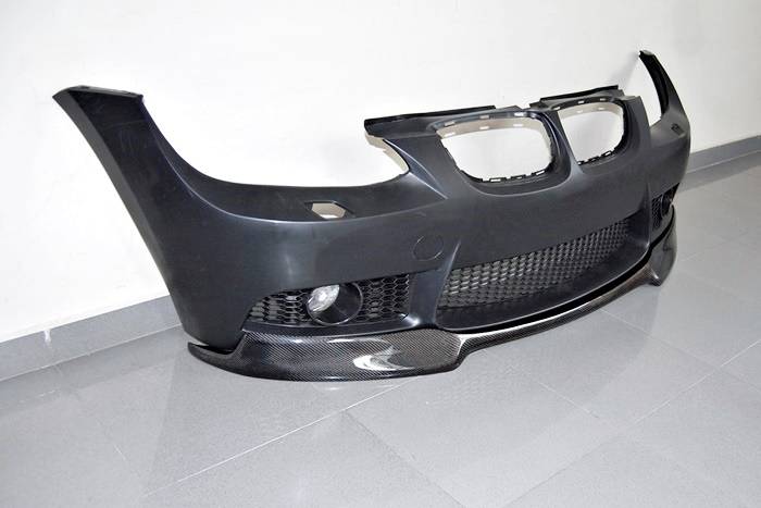 Paragolpes Delantero BMW E92 / E93 06-09 Look M3 Carbono - Imagen 4