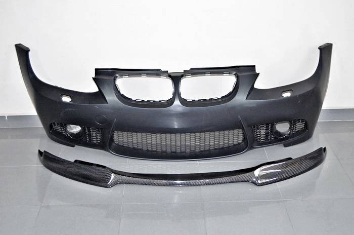 Paragolpes Delantero BMW E92 / E93 06-09 Look M3 Carbono - Imagen 5