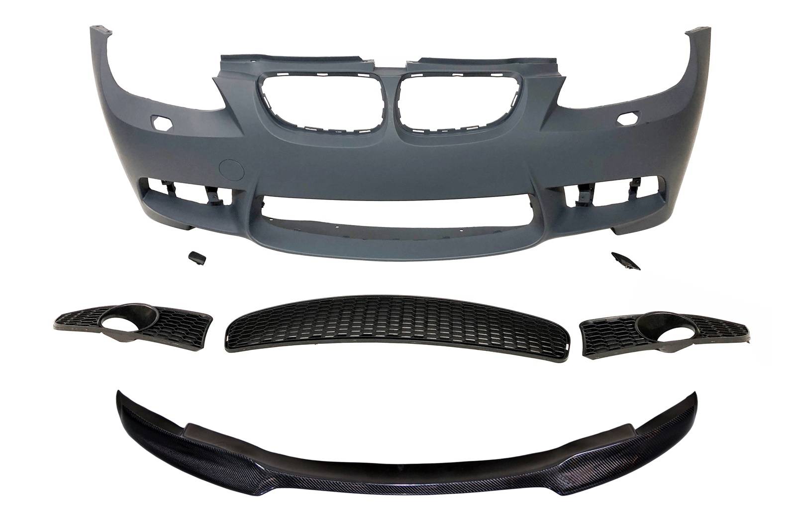 Paragolpes Delantero BMW E92 / E93 06-09 Look M3 Carbono