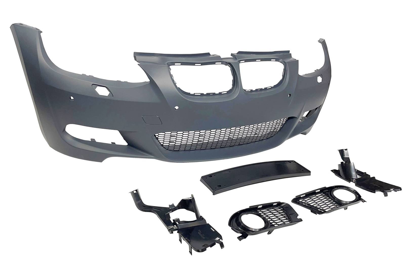 Paragolpes Delantero BMW E92 / E93 06-09 Tipo M-Tech Punteras - Imagen 2