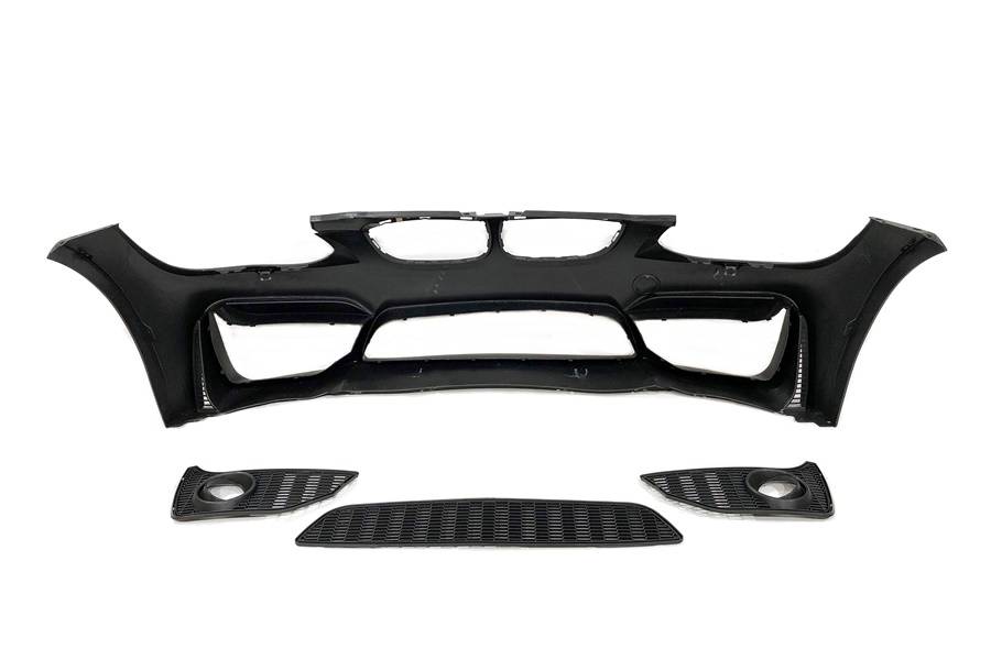 Paragolpes Delantero BMW E92 / E93 2006-2009 Look M4 II - Imagen 3