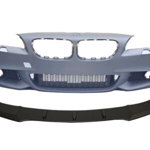 Paragolpes Delantero BMW F10 / F11/ F18 10-12 Look M-Tech ABS Spoiler