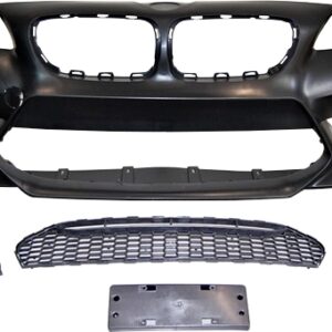Paragolpes Delantero BMW F10 / F11 / F18 2010-2016 Look G30 M5 ABS