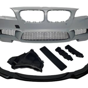 Paragolpes Delantero BMW F10 / F11 / F18 10-12 Look M5 ABS Spoiler