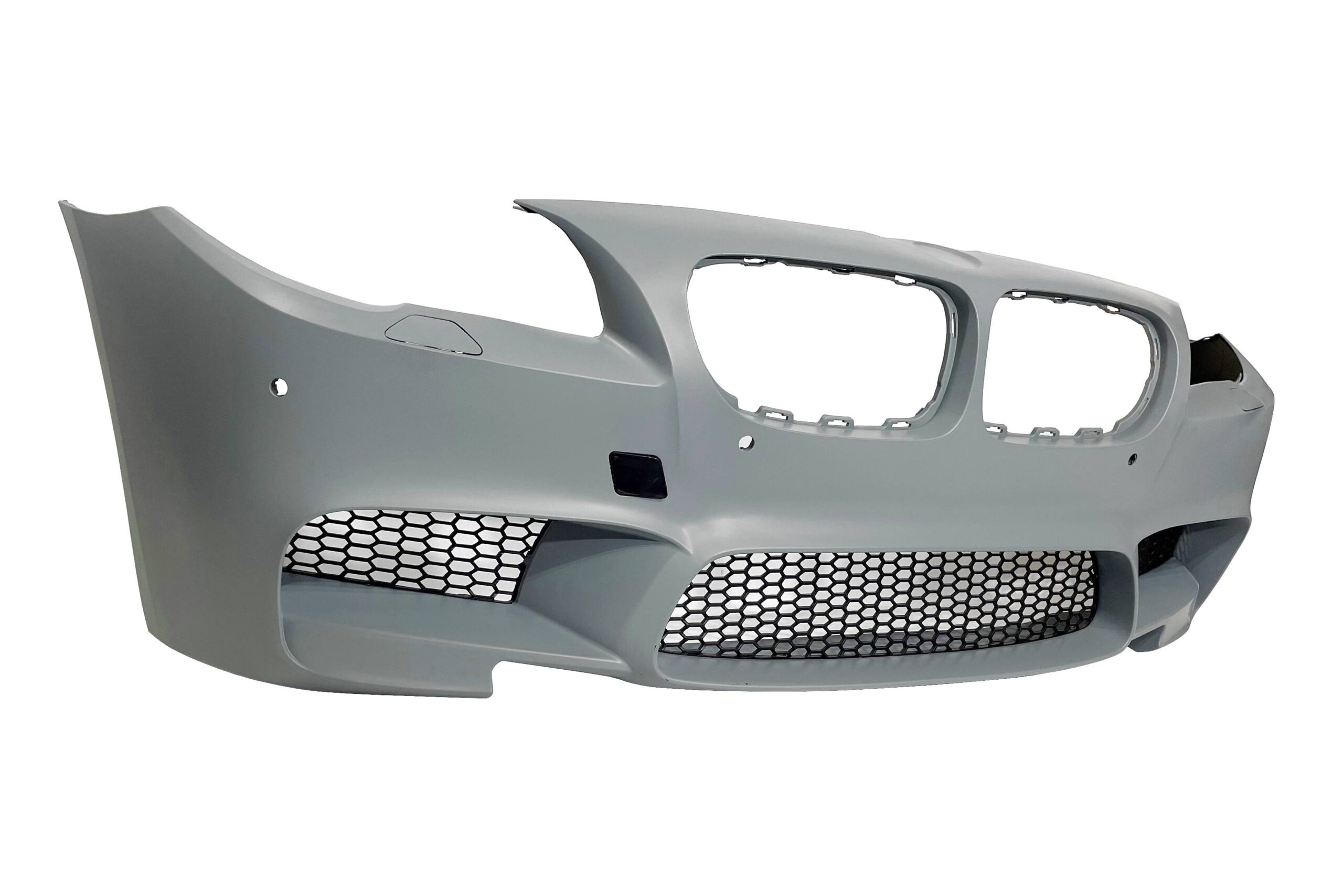 Paragolpes Delantero BMW F10 / F11 / F18 10-12 Look M5 ABS Sensores - Imagen 2