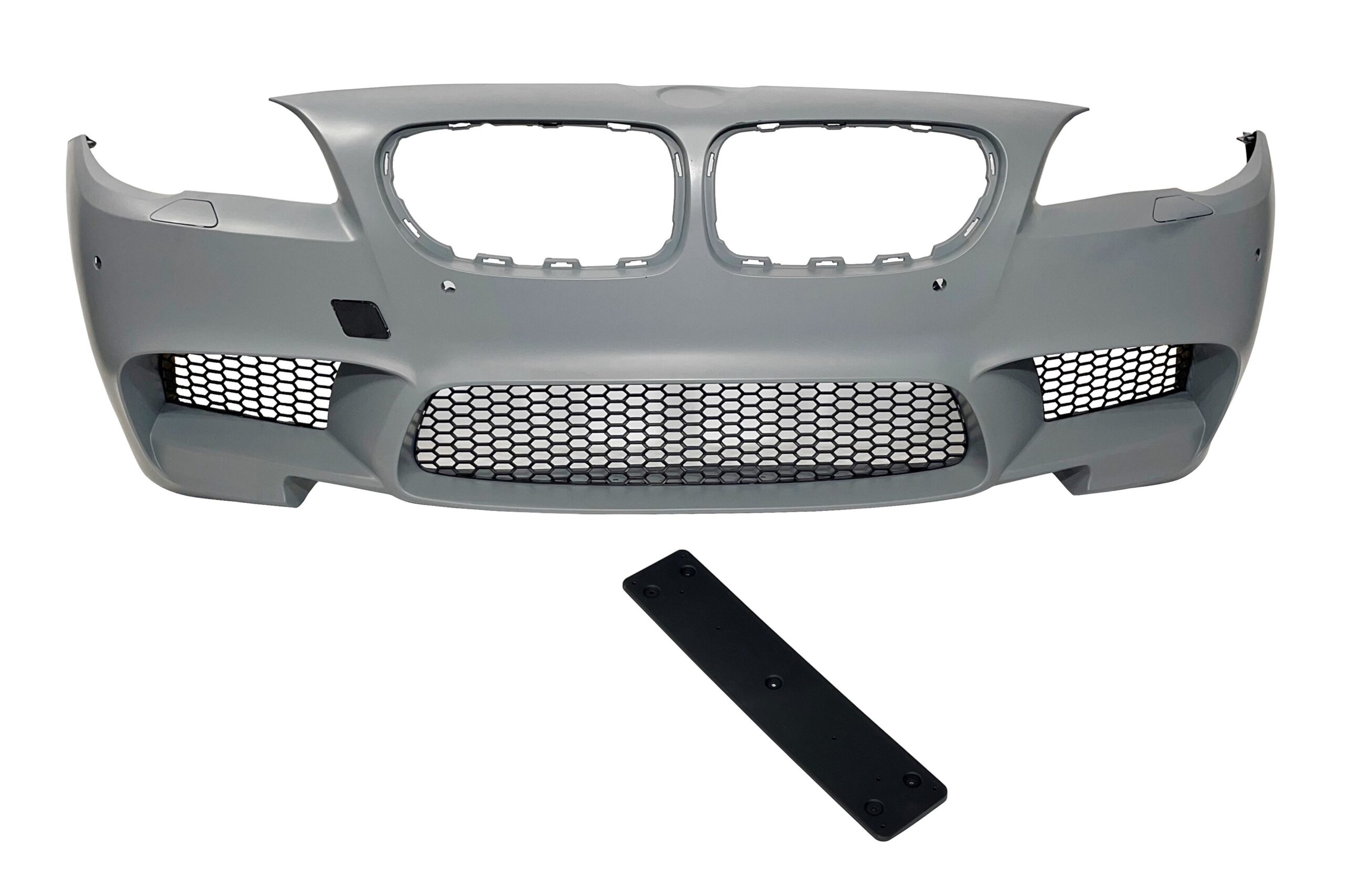 Paragolpes Delantero BMW F10 / F11 / F18 10-12 Look M5 ABS Sensores