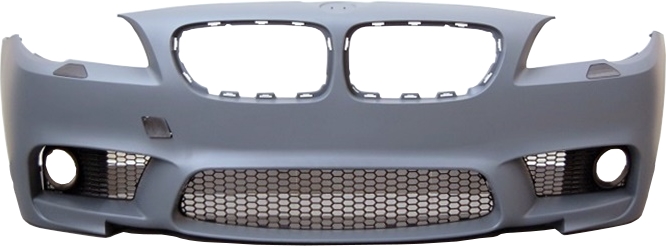 Paragolpes Delantero BMW F10 / F11 10-12 Look M5 Alojamiento Antinieblas