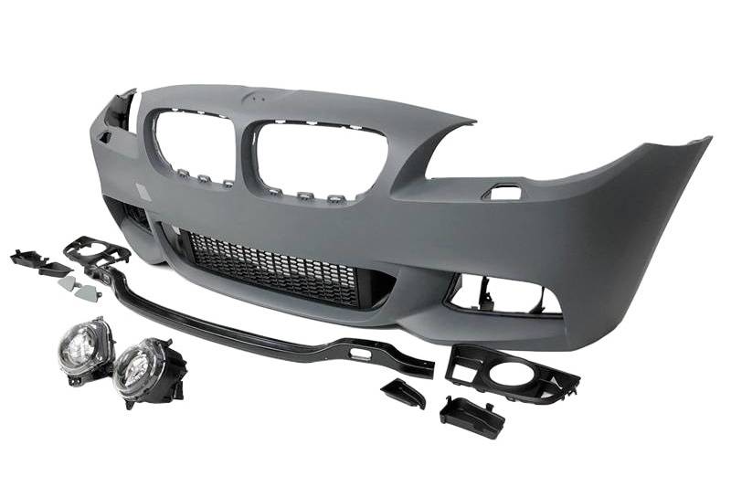 Paragolpes Delantero BMW F10/F11/F18 10-16 Look M-Tech Antinieblas - Imagen 2