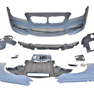 Paragolpes Delantero BMW F06 / F12 / F13 look M6 Aletas