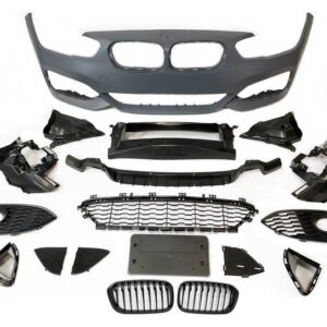 Paragolpes Delantero BMW F20 /F21 LCI 15-19 look M-Tech Parrilla