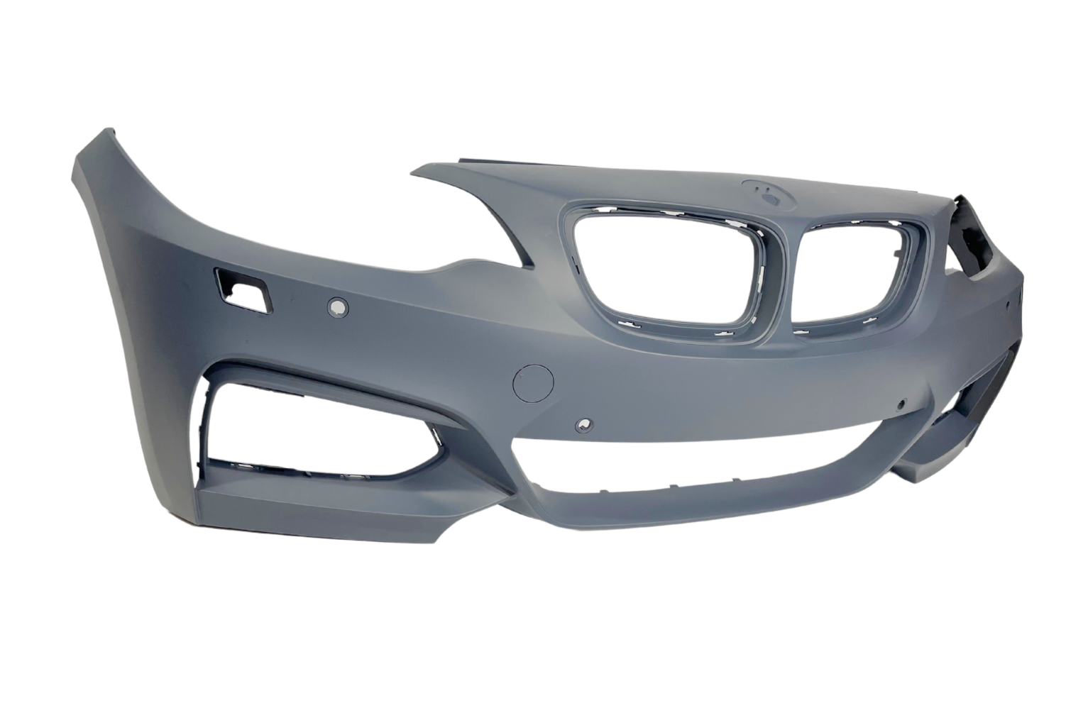 Paragolpes Delantero BMW F22 / F23 Look M Performance ABS - Imagen 2