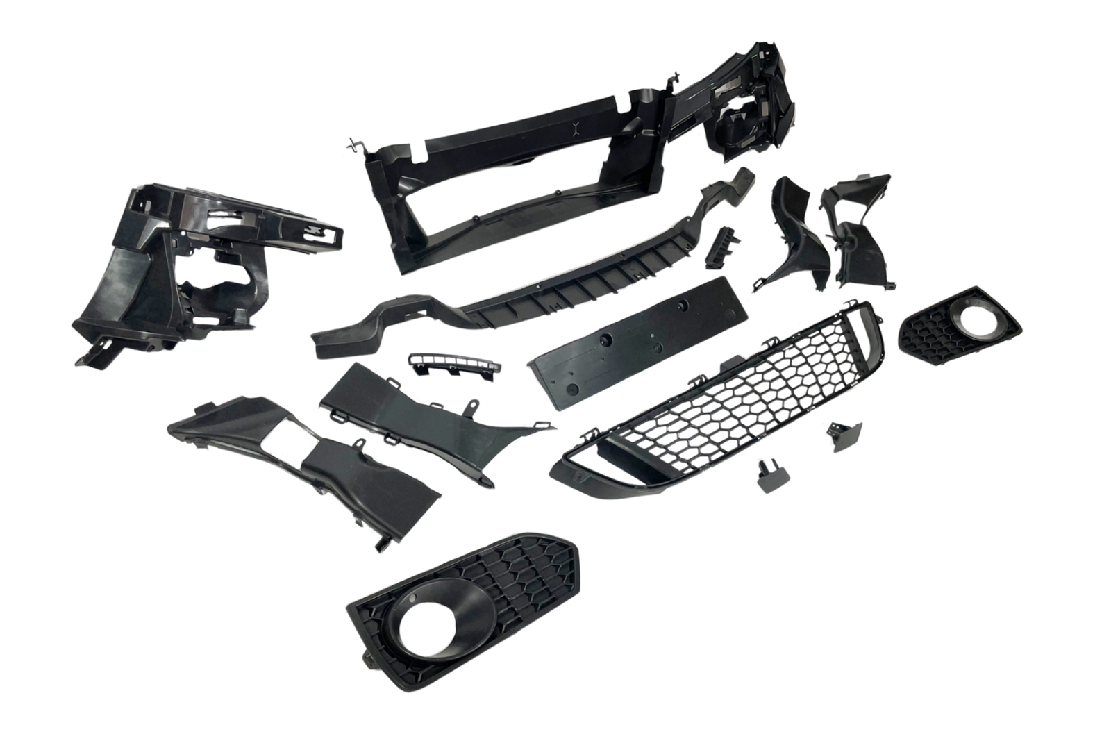 Paragolpes Delantero BMW F22 / F23 Look M Performance ABS - Imagen 3