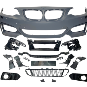 Paragolpes Delantero BMW F22 / F23 Look M Performance ABS