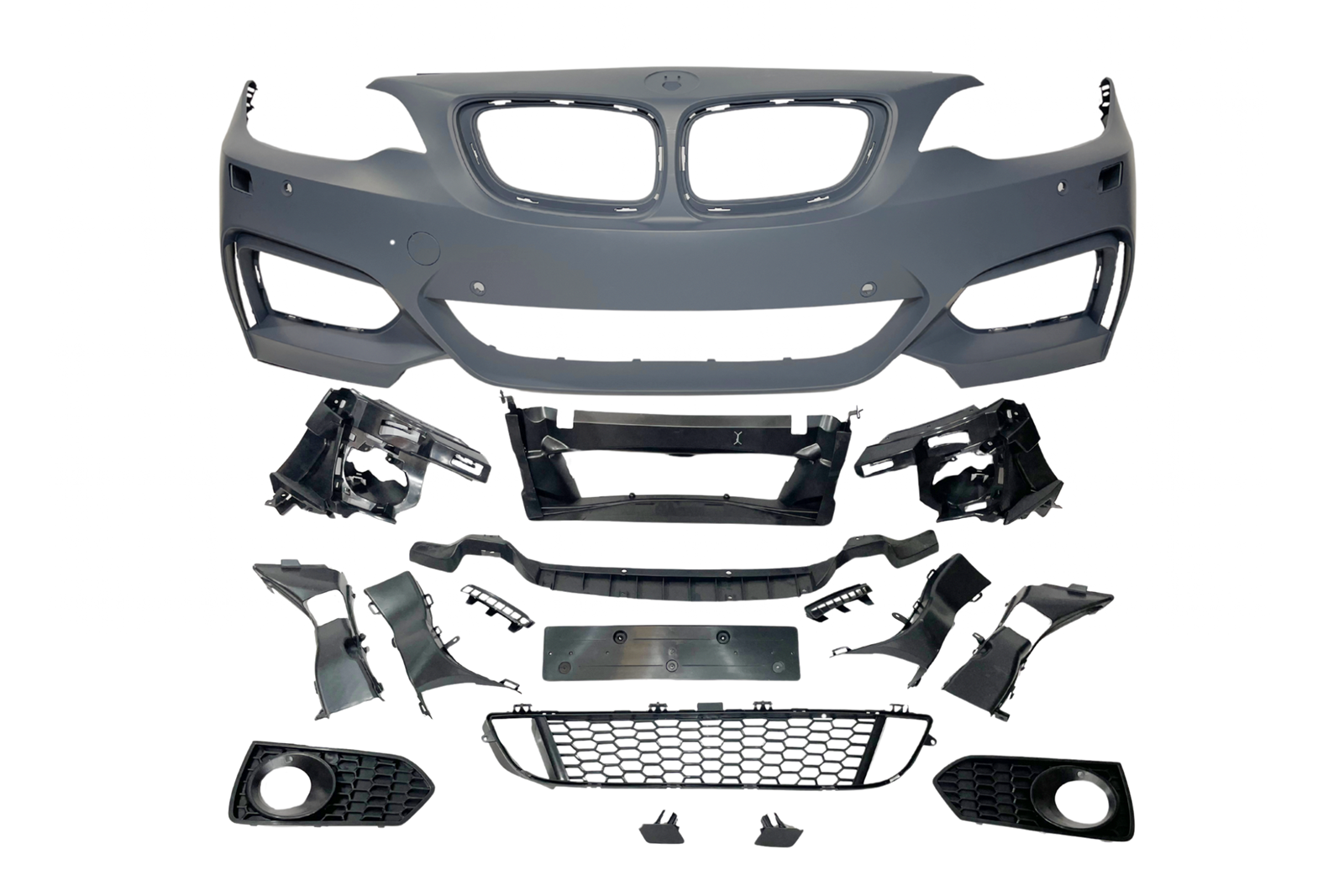 Paragolpes Delantero BMW F22 / F23 Look M Performance ABS