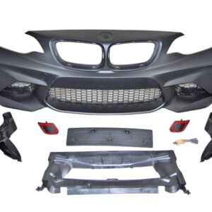 Paragolpes Delantero BMW F22 / F23 2013-2019 Look M2 ABS