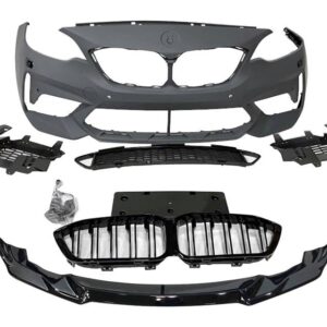 Paragolpes Delantero BMW F22 / F23 Look M2C Spoiler delantero