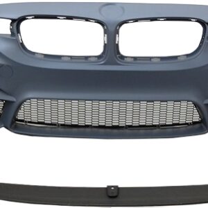 Paragolpes Delantero BMW F30-F31 Look M4 Lip Spoiler ABS