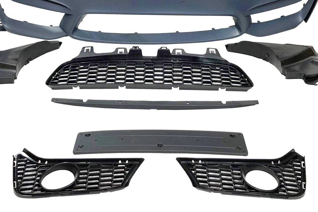 Paragolpes Delantero BMW F30-F31 Look M4 - Imagen 2