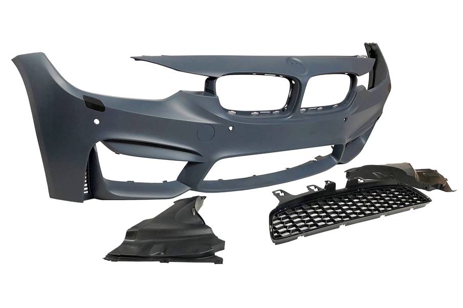 Paragolpes Delantero BMW F30-F31 Look M4 - Imagen 3