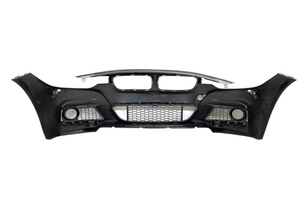Paragolpes Delantero BMW F30 / F31 Look M-Tech ABS - Imagen 3