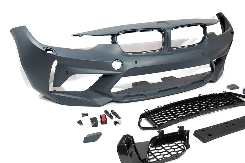 Paragolpes Delantero BMW F30 / F31 Look M2C - Imagen 2