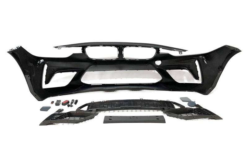 Paragolpes Delantero BMW F30 / F31 Look M2C - Imagen 3