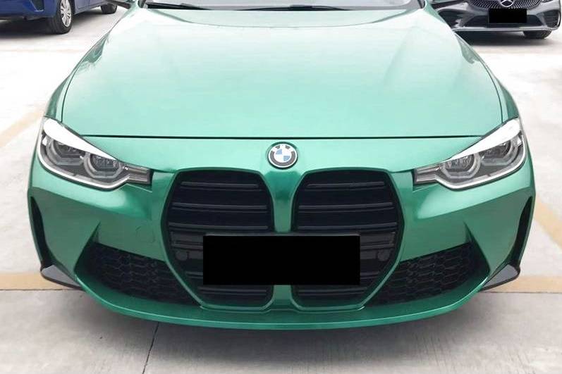 Paragolpes Delantero BMW F30 / F31 Look M3 G80 - Imagen 4