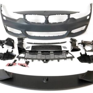 Paragolpes Delantero BMW F32 F33 F36 Look M Performance Spoiler