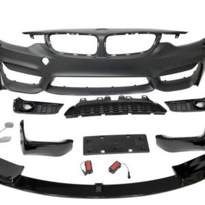 Paragolpes Delantero BMW F32 F33 F36 Look M4 II Lip spoiler