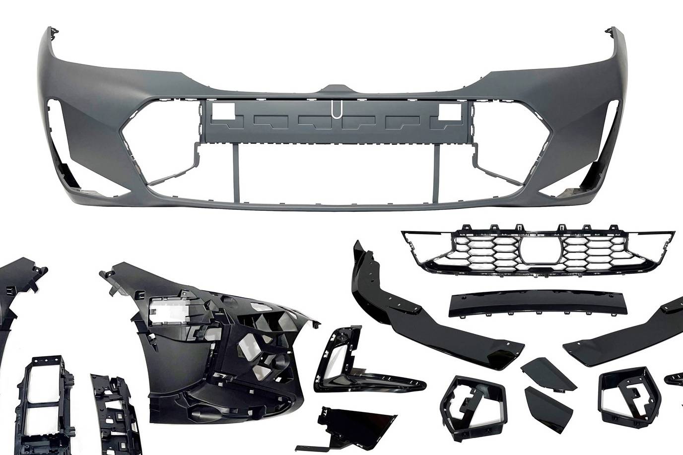 Paragolpes Delantero BMW G20 /G21 LCI 2023+ look M-Performance - Imagen 2