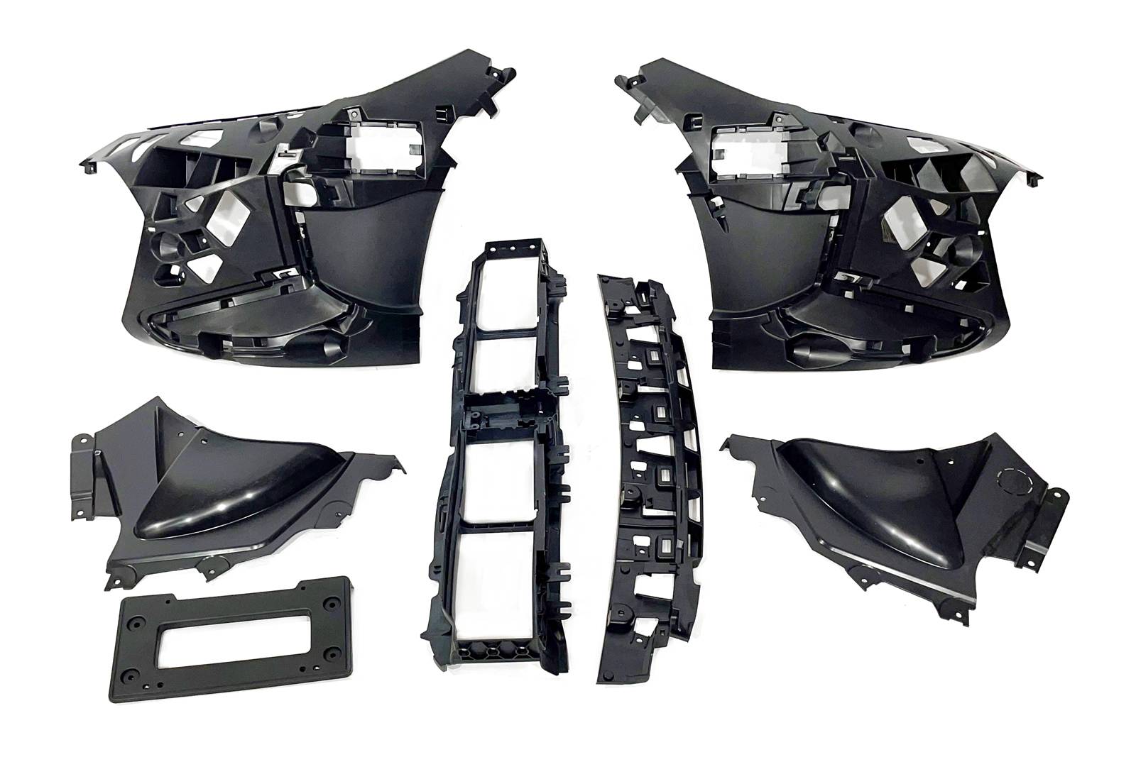 Paragolpes Delantero BMW G20 /G21 LCI 2023+ look M-Performance - Imagen 5