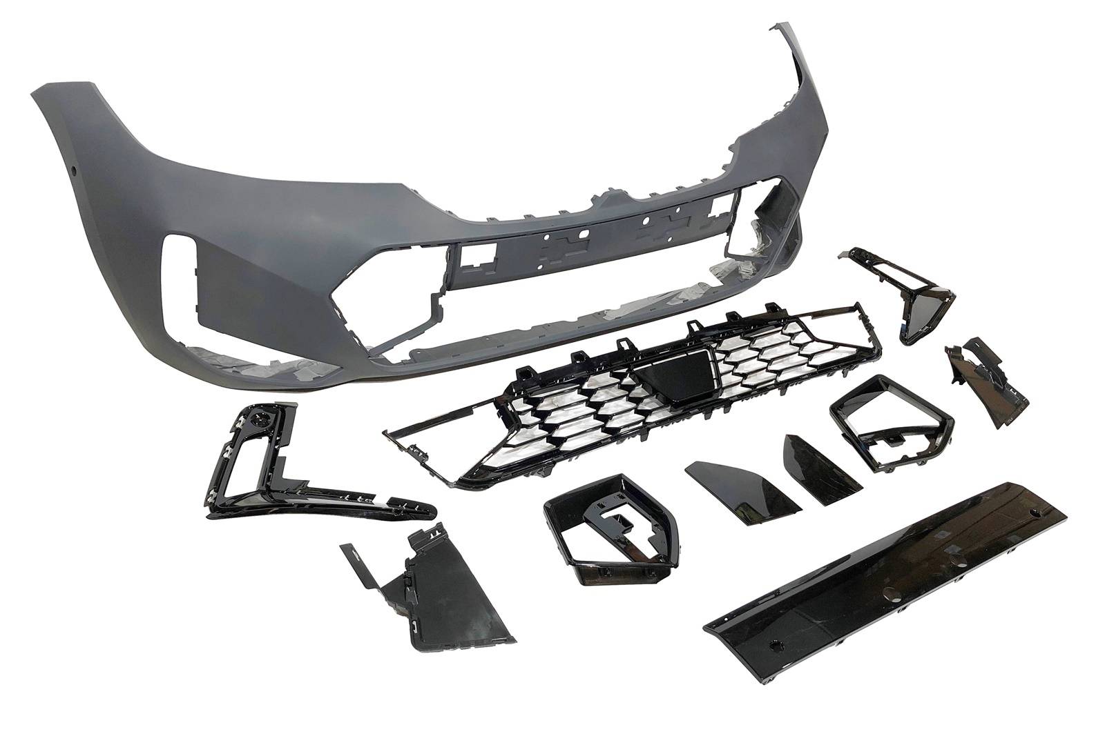Paragolpes Delantero BMW G20 /G21 LCI look M-Tech - Imagen 2