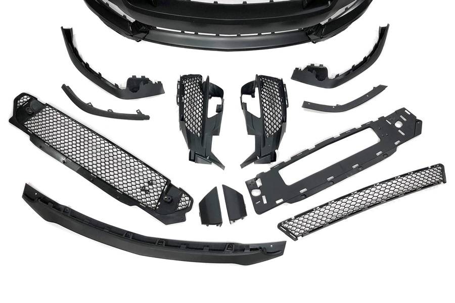 Paragolpes Delantero Ford Mustang 2015-2017 look GT350 ABS - Imagen 3