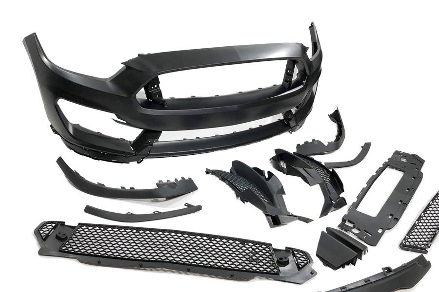 Paragolpes Delantero Ford Mustang 2015-2017 look GT350 ABS - Imagen 4