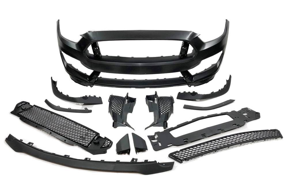Paragolpes Delantero Ford Mustang 2015-2017 look GT350 ABS
