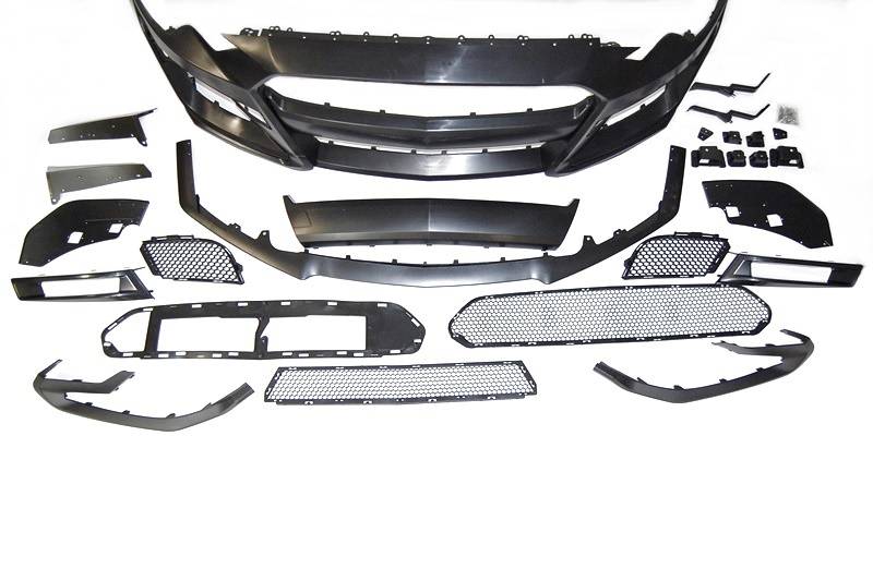 Paragolpes Delantero Ford Mustang 2018+ look GT500 - Imagen 3