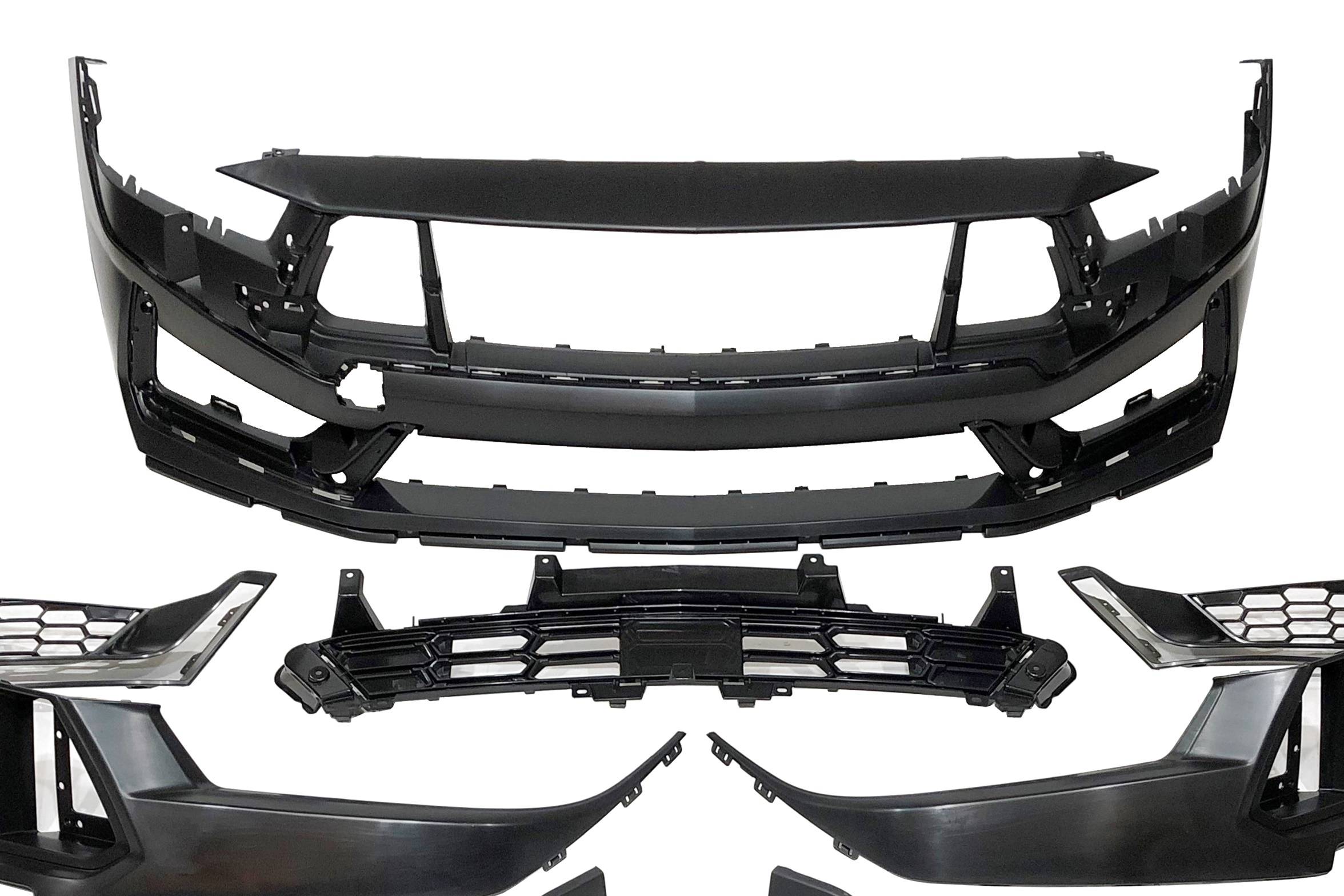 Paragolpes Delantero Ford Mustang S650 2024+ Look Dark Horse - Imagen 2