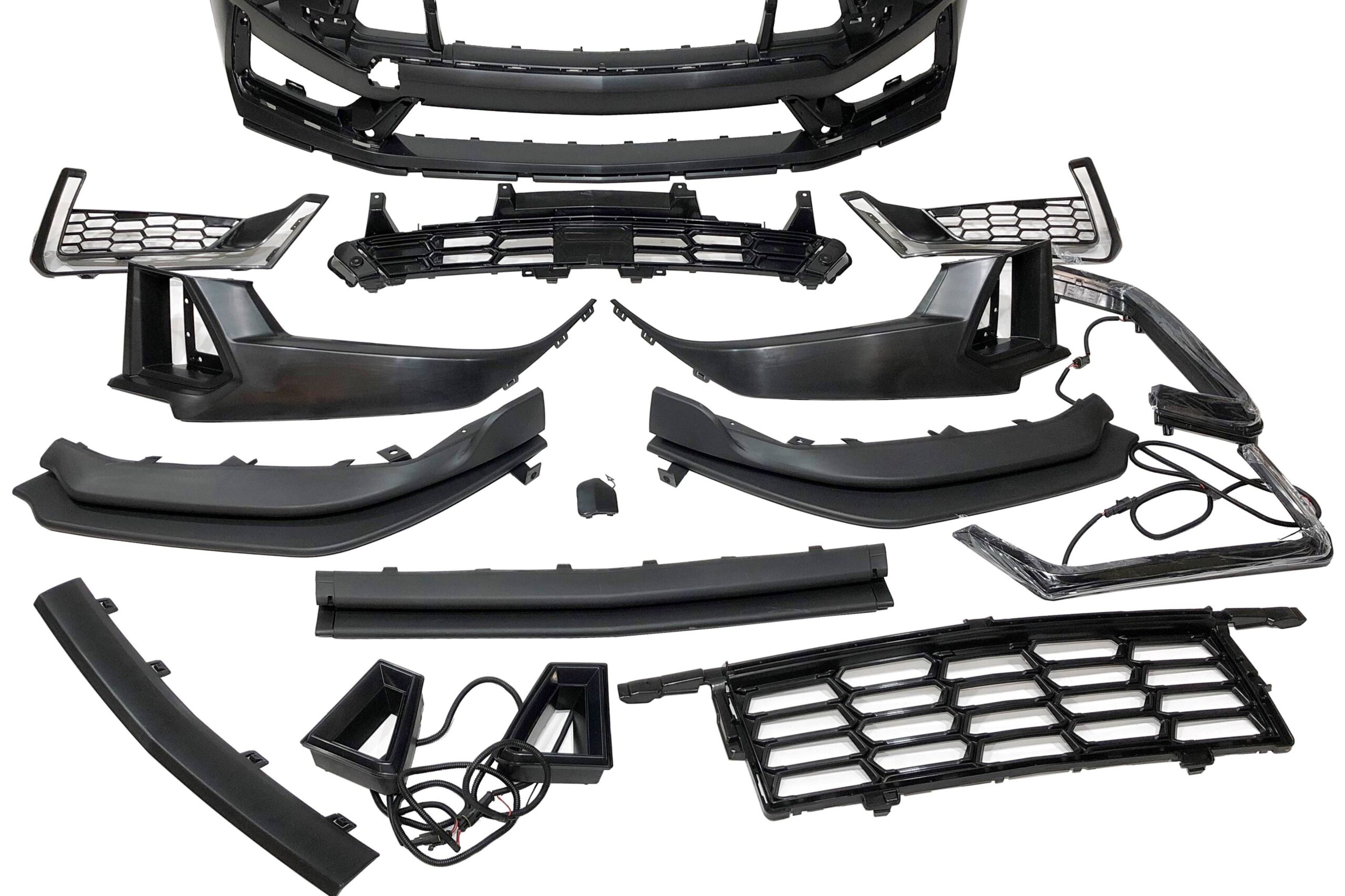 Paragolpes Delantero Ford Mustang S650 2024+ Look Dark Horse - Imagen 3