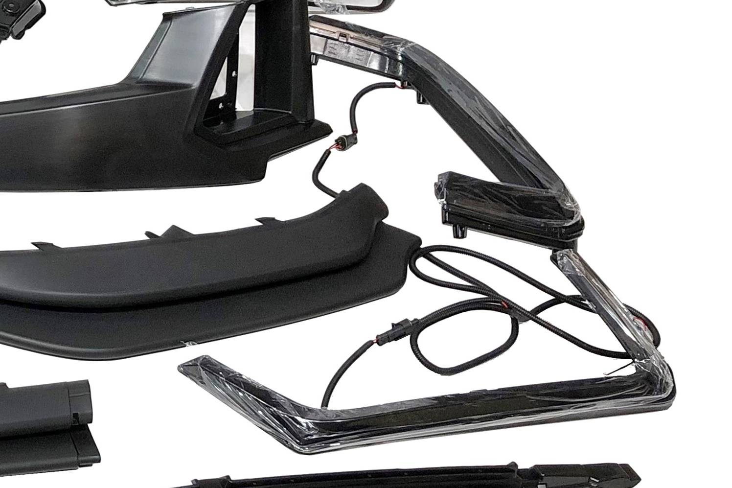 Paragolpes Delantero Ford Mustang S650 2024+ Look Dark Horse - Imagen 4