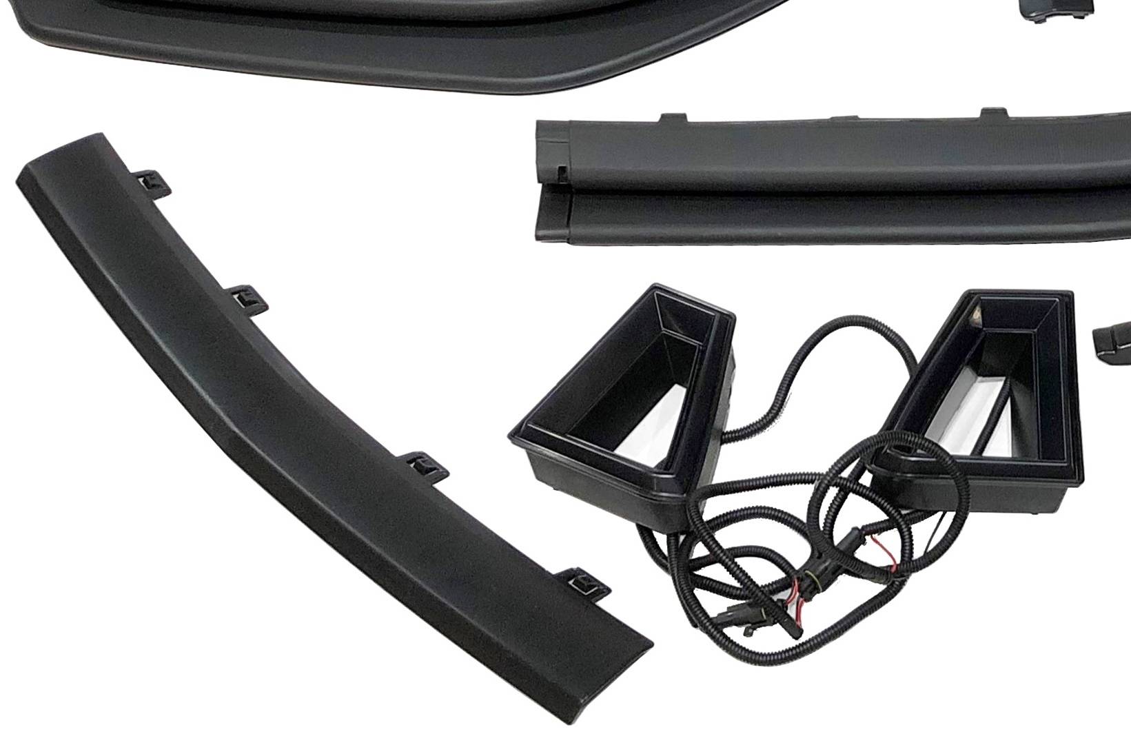 Paragolpes Delantero Ford Mustang S650 2024+ Look Dark Horse - Imagen 5