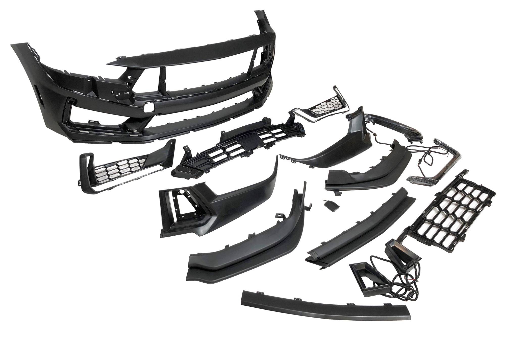 Paragolpes Delantero Ford Mustang S650 2024+ Look Dark Horse - Imagen 6