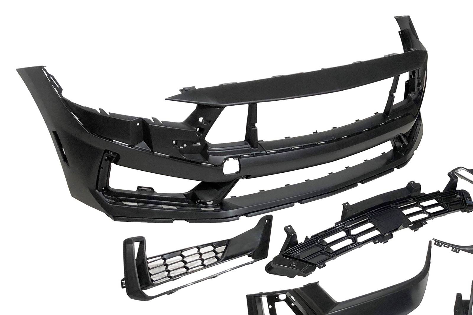 Paragolpes Delantero Ford Mustang S650 2024+ Look Dark Horse - Imagen 7
