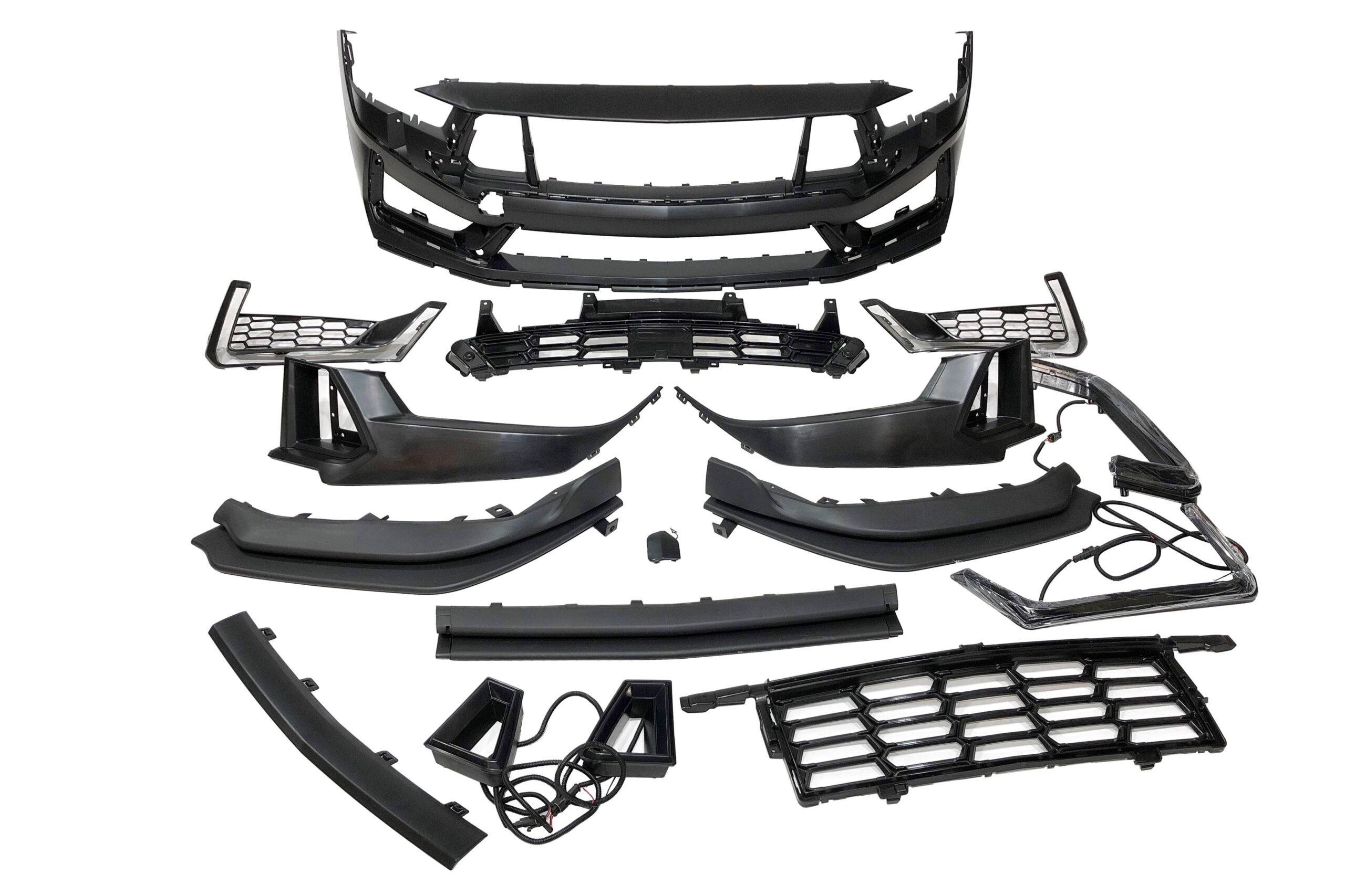 Paragolpes Delantero Ford Mustang S650 2024+ Look Dark Horse