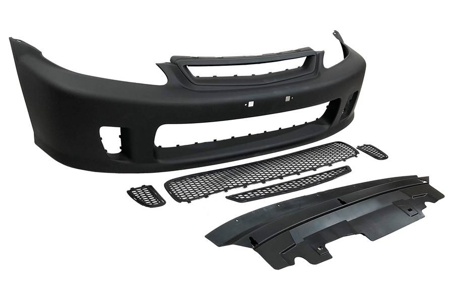 Paragolpes Delantero Honda Civic 99-00 Look N1 - Imagen 2